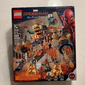 Lego Set Spider Man: Far From Home Molten Man Battle